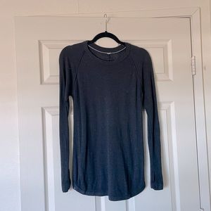 Lululemon dark grey sweater